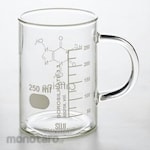 Suji Mug Chemistry Caffeine Logo (Gelas Cangkir)
