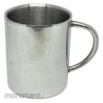 TLC Mug Stainless Double Wall (Gelas Cangkir)