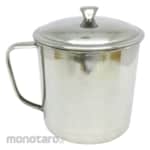 TLC Mug Stainless with Cover (Gelas Cangkir)
