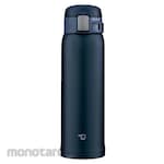 ESCO 0.48L [Stainless steel] Mug bottle (one-touch type)