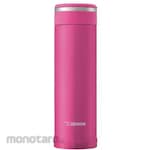 ESCO 0.48L [Stainless steel] Mug bottle (screw type / floral pink)
