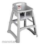 Rubbermaid Office Chair High Sturdy (Kursi Bayi / Kursi Makan Bayi)