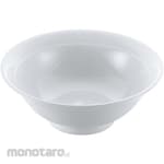 EBM Bowl Porcelain Chinese Tableware White Rim (Mangkok Nasi)