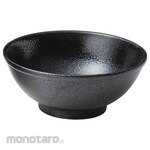 Kanedai Shirokiya Bowl Ariake Black (Mangkok)