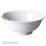 Kanedai Shirokiya Bowl Shirokiya Chinois White Porcelain (Mangkok)