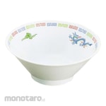 Kantoh Plastic Industry Ramen Bowl Melamine Kaminarimon Ryu (Mangkok)