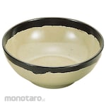 Kantoh Plastic Industry Udon Bowl Melamine Shigaraki (Mangkok)