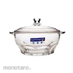 Luminarc Bowl Serveware Granity with Lid (Mangkok Saji)