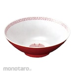 MARUKEI (KOKUSAI KAKO) Bowl Akanai White Chinese (Mangkok)
