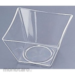 CORNES and COMPANY LIMITED Bowl Soria Mini Cube Curved Edge