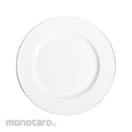 Delicia Plate Dessert Serving Gold Line Bone China (Piring)