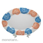 Seiv Plate Oval (Piring)