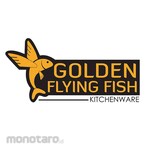 Golden Flying Fish Plate (Piring)