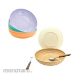 Green Leaf Mangkok Ceper Lucent