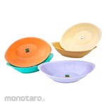 Green Leaf Mangkok Oval Lucent