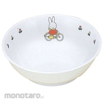 Kantoh Plastic Industry Melamine Kids Tableware "Miffy" Ramen Bowl
