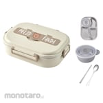 HELIDFANDA Kotak Makan Bekal Anak Sekat Stainless Sup Bento