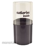 technoplast Lovelo Brown Cutlery Holder