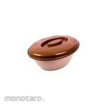 Lucky Star Mangkok Buah Oval + Tutup