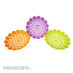 Lucky Star Piring Buah Flower Deluxe