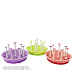 Lucky Star Round Glass Stand Flower