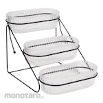 Delicia Serving Bowl 3-Tier (Mangkok Saji)