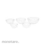 Delicia Serving Bowl Glass (Mangkok Saji)
