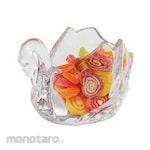 VICENZA Candy Bowl Swan (Mangkok Permen)