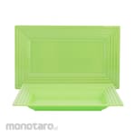 Onyx (Melamine) Centris Rectangular Plate