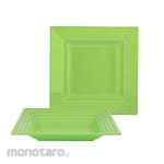 Onyx (Melamine) Centris Square Plate