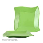 Onyx (Melamine) Centris Wave Square Plate