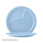 Onyx (Melamine) Children's Three Section Plate