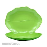 Onyx (Melamine) Leaf Plate