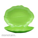 Onyx (Melamine) Leaf Plate
