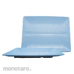 Onyx (Melamine) Leaf Rectangular Plate