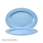 Onyx (Melamine) Oval Plate