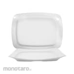 Onyx (Melamine) Quatro Rectangular Plate