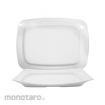 Onyx (Melamine) Quatro Rectangular Plate