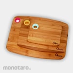 Oxone Cutting Bamboo Board 3pcs