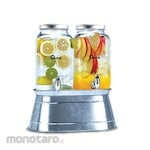 Oxone Double Decanter with Ice Bucket