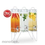 Oxone Tripler Decanter with Rack