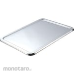 IKD Lid 18-8 Antibacterial Stacking Square Bat (Tutup Nampan)