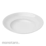 Delicia Plate Dining Pasta Porcelain (Piring)