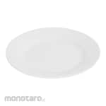 Delicia Plate Serving Dessert Porcelain Rim (Piring Saji)
