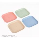 Freemir Plate Set Bone Shallow Square (Piring)