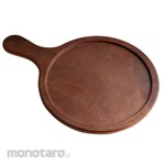 Golden Dragon Plate Serving Cutting Board Style Round (Piring Saji)
