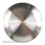 One Two Cups Plate Dining Stainless Steel (Piring)