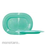 Onyx (Plastic) Orbits Oval Plate AFN15