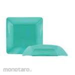 Onyx (Plastic) Plate Set Arco (1set 3pcs) F-0002 (Piring)