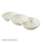 Pro by Onyx Oriental Condiment Dish 3 Partition